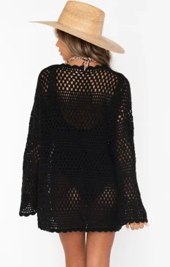 Paula Pullover ~ Black