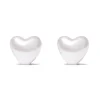 Pearl Heart Studs