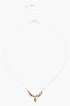 Pearl Tear Drop Pendent Necklace