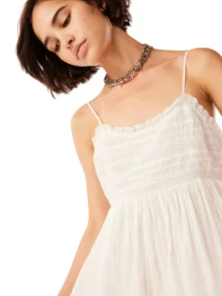 Pensee Dress ~ White
