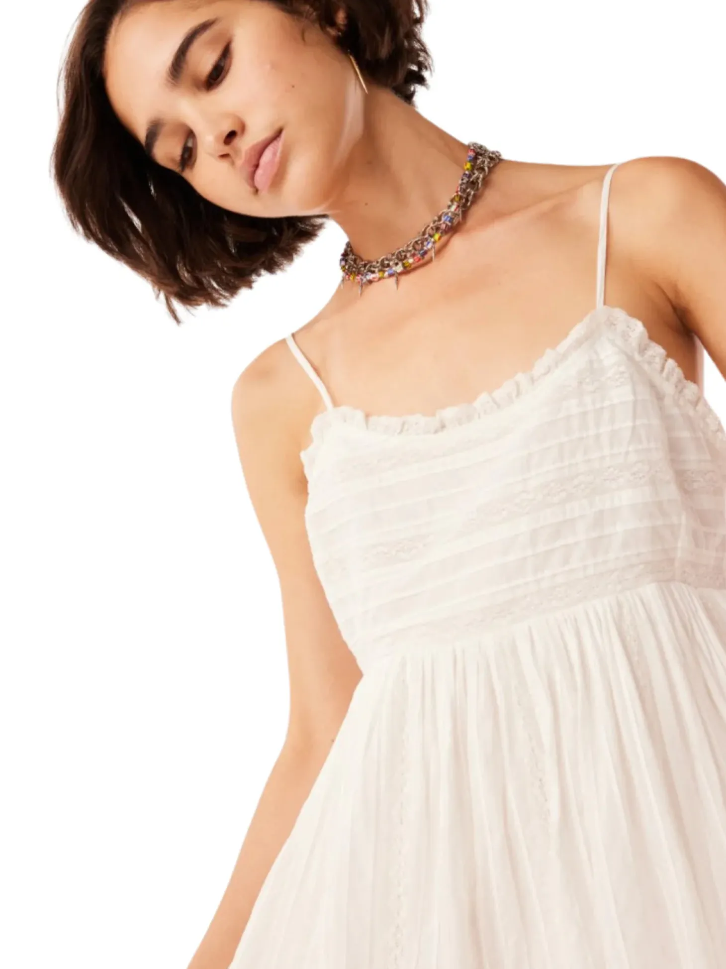 Pensee Dress ~ White