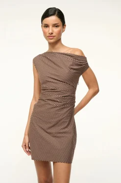 Phare Mini Dress ~ Dark Oak