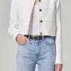 Pia Cropped Jacket ~ Naturaline