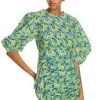 Pia Dress~ Blue Rio Floral