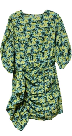 Pia Dress~ Blue Rio Floral