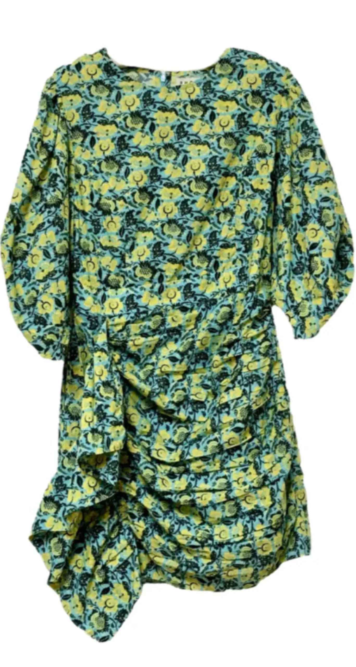Pia Dress~ Blue Rio Floral