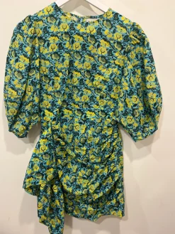 Pia Dress~ Blue Rio Floral