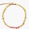 Pink Tourmaline Bracelet