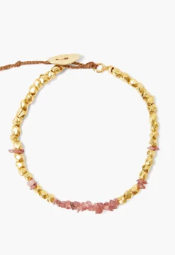 Pink Tourmaline Bracelet