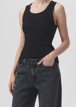 Poppy Tank ~ Black
