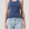 Poppy Tank ~ Indigo