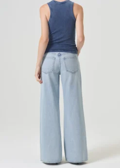 Poppy Tank ~ Indigo