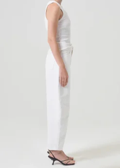 Poppy Tank ~ White