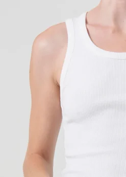 Poppy Tank ~ White