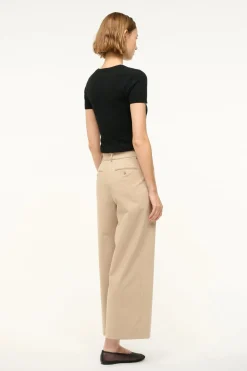 Prince Cropped Pant ~ Stone