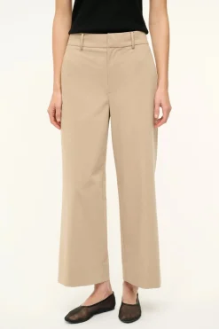 Prince Cropped Pant ~ Stone