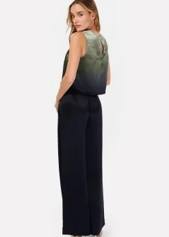 Romilly Cropped Top ~ Caspian Ombre