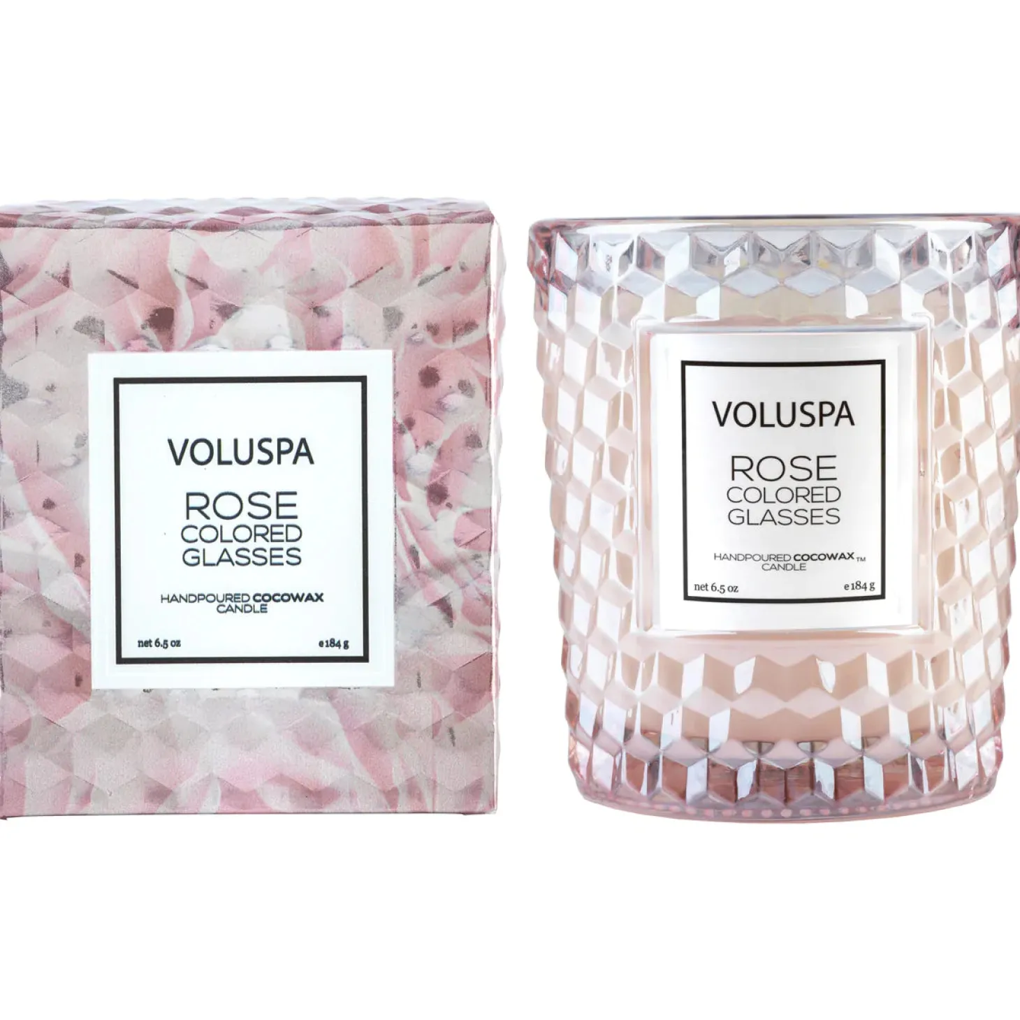 Rose Colored Glasses Classic Candle
