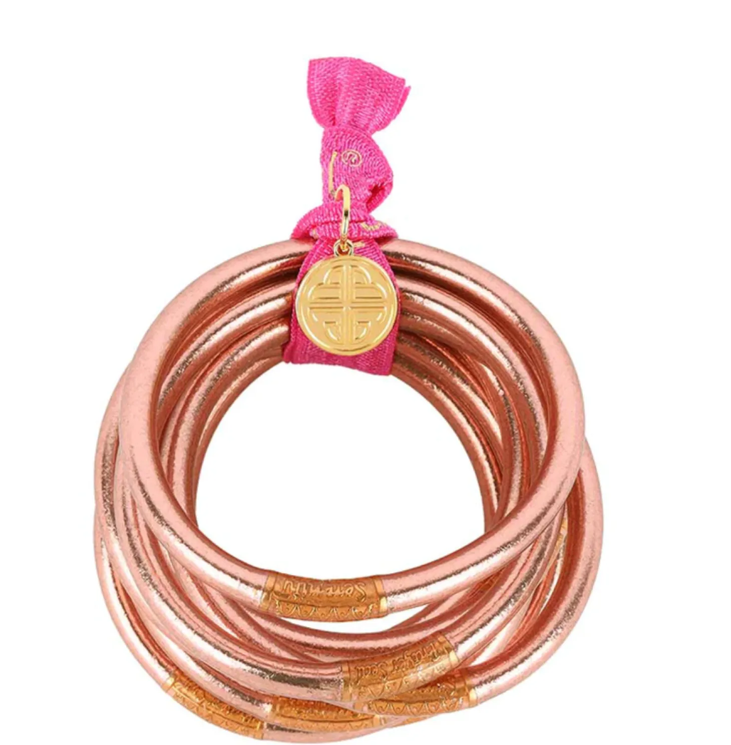 Rose Gold All Weather Bangles
