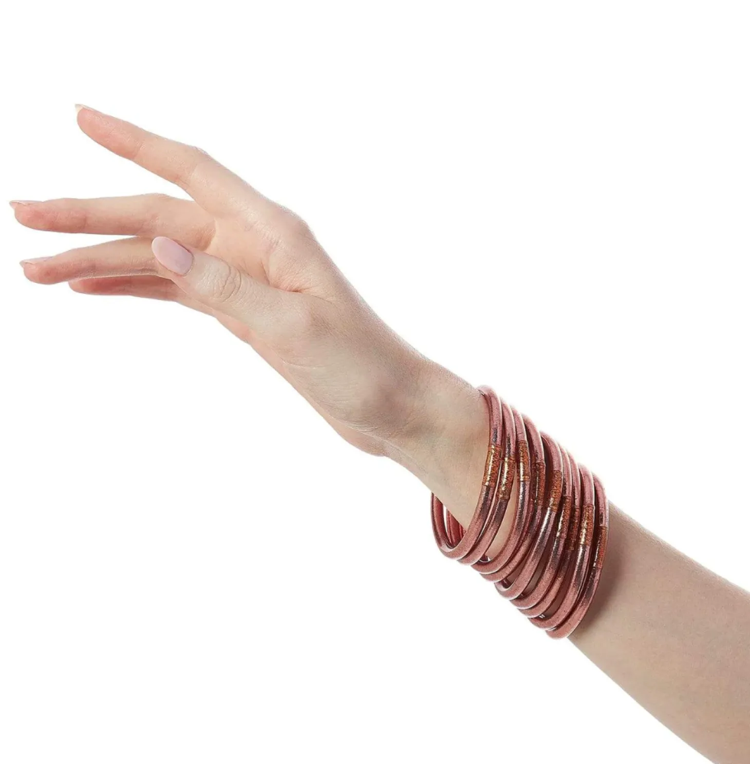 Rose Gold All Weather Bangles