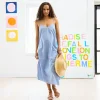 Sabline Linen Dress