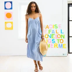 Sabline Linen Dress