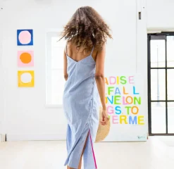 Sabline Linen Dress