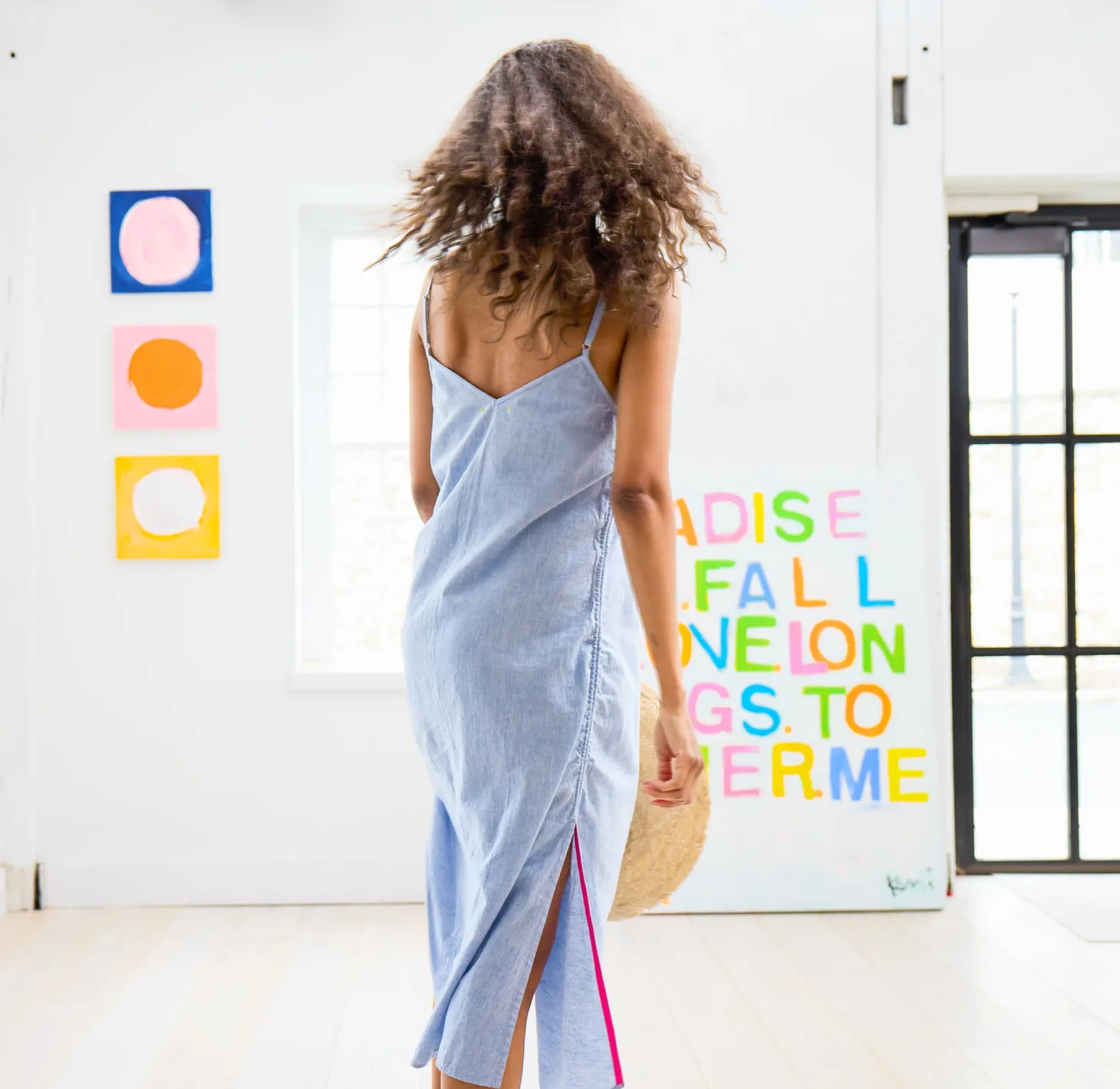 Sabline Linen Dress