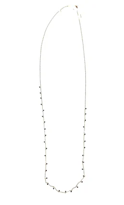Sabrina 36" Fringe Layering Necklace