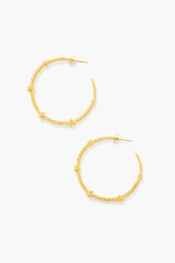 Sailor Hoops Maxi ~ Gold