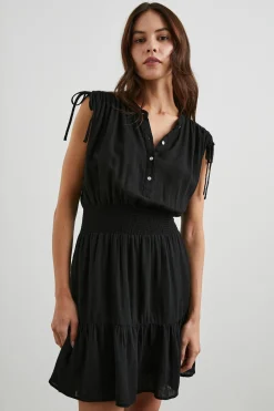 Samina Dress ~ Black
