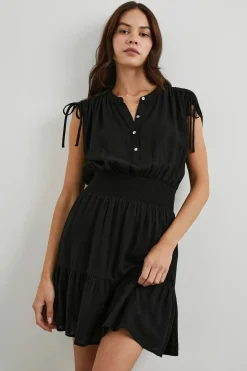 Samina Dress ~ Black
