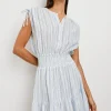 Samina Dress ~ Sonoma Stripe