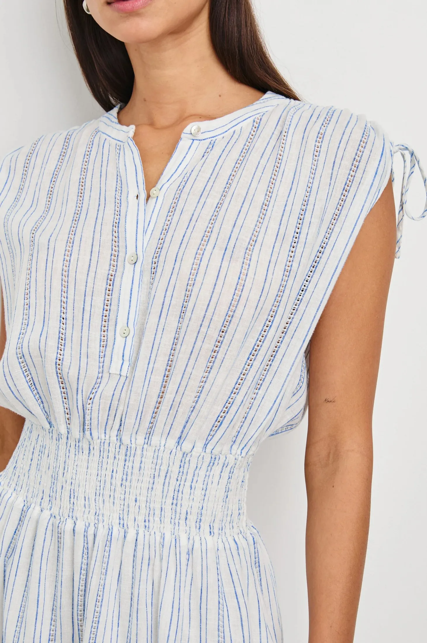 Samina Dress ~ Sonoma Stripe