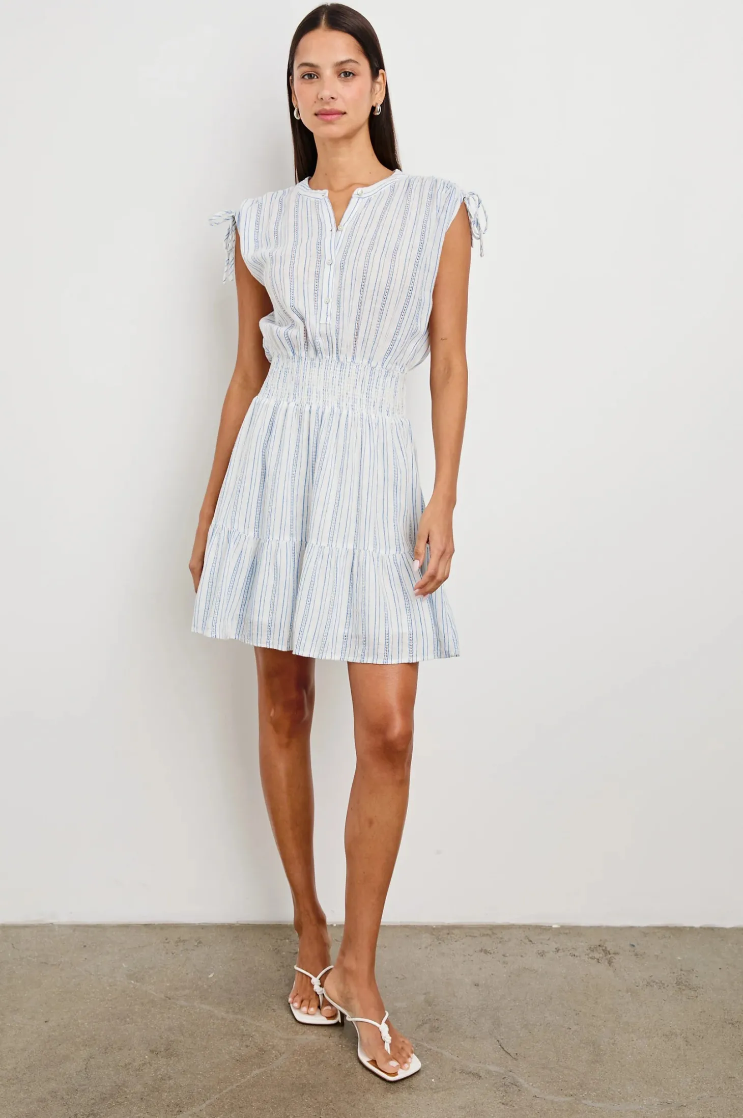 Samina Dress ~ Sonoma Stripe