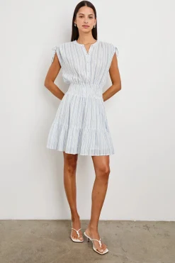 Samina Dress ~ Sonoma Stripe