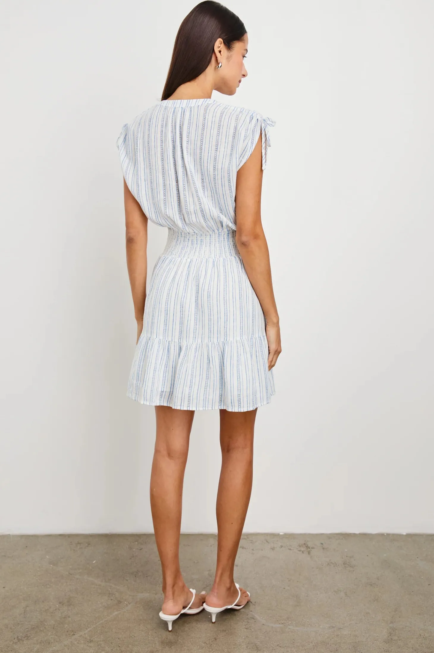 Samina Dress ~ Sonoma Stripe