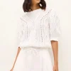 Sammie Sweater ~ White