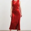Sanya Dress ~ Scarlet