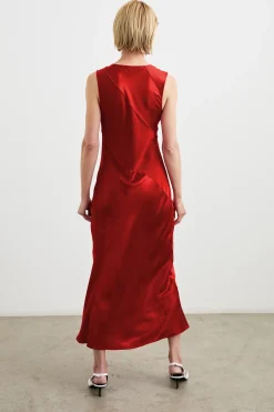 Sanya Dress ~ Scarlet