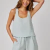 Scoop Neck Tank ~ Muted Sage