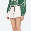 Shai Belted Shorts