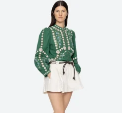 Shai Belted Shorts