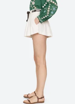 Shai Belted Shorts