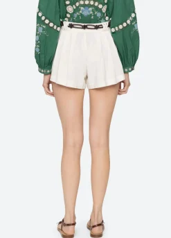 Shai Belted Shorts