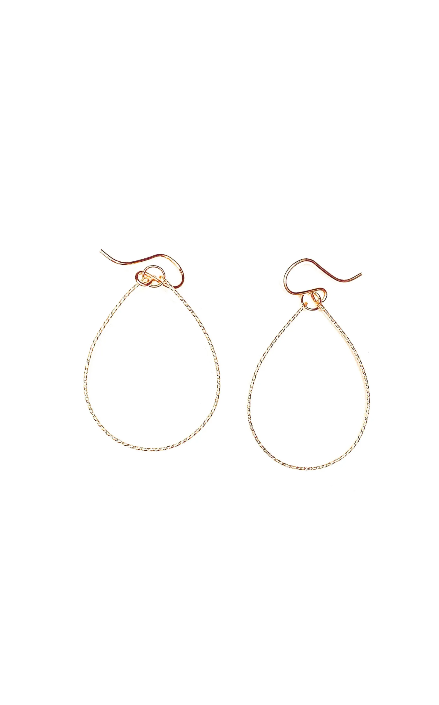 Shannon Small Tear Drop Earrings