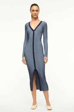 Shoko Sweater Navy Clear Blue