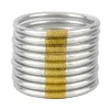 Silver All Weather Bangles