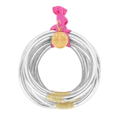 Silver All Weather Bangles
