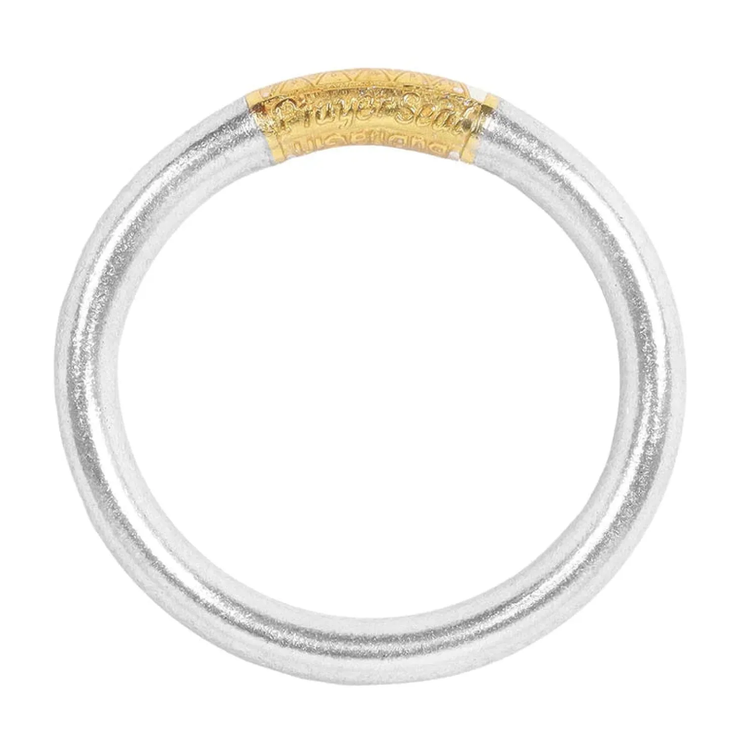 Silver Tzubbie All Weather Bangle